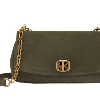 MICHAEL KORS MK Bryant 小号链条单肩包 深橄榄绿