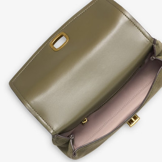 MICHAEL KORS MK Bryant 小号链条单肩包 深橄榄绿