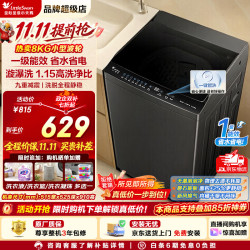 小天鹅 波轮洗衣机小型 全自动家用8KG 一级能效节能省水省电 可选直驱变频