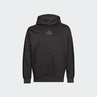 移动端：阿迪达斯 体能训练运动健身抓绒卫衣套头衫单穿上衣男女秋冬