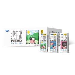 完达山 多多四人团，完达山 3.2g，蛋白纯牛奶，200LM，24 盒，自饮送礼性价比高