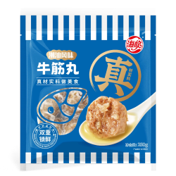 海欣 牛筋丸 250g