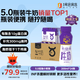 1号会员店 5.0g乳蛋白低脂纯牛奶 200ml*24瓶