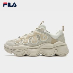 斐乐 豌豆鞋丨FILA老爹鞋冬季女鞋面包鞋运动鞋复古厚底鞋子休闲鞋