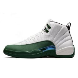 耐克 Jordan Air Jordan 12 复古篮球鞋 白绿 CT8013-103