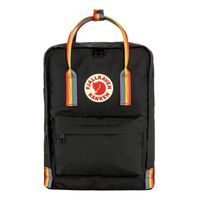 北极狐 FjallravenKanken16L彩虹休闲运动拉链开合双肩包户外包男女同款