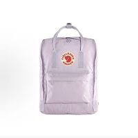 北极狐 Fjallraven北极狐Kanken16L大容量轻便双肩包男女同款薰衣草23510