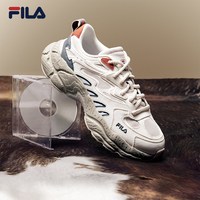 斐乐 蕨草鞋丨FILA老爹鞋26冬季新款男鞋增高厚底复古休闲鞋运动鞋