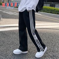 百亿补贴：sulisi weekends WEEKENDS男童裤子春秋款长裤男孩运动裤中大童校裤冬季加绒直筒裤