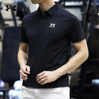 安德玛 UA安德玛POLO衫男款夏季短袖轻便运动服透气高尔夫训练服