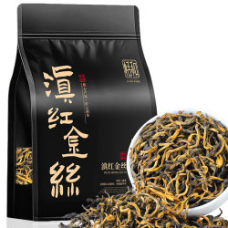 恬和 茶叶红茶滇红茶 2025特级云南凤庆蜜香耐泡滇红茶叶500克