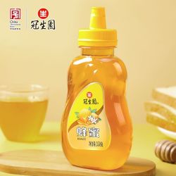 冠生园 蜂蜜 280g 尖嘴挤压瓶