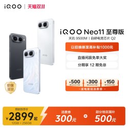 vivo iQOO Neo11 至尊版 5G手机
