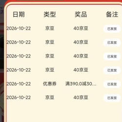 BOE技术品牌京东自营旗舰瓜分百万京豆活动实测160京豆
