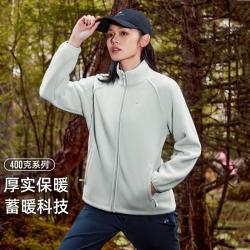 拓路者 秋冬加厚女士抓绒衣时尚百搭潮流户外运动摇粒绒外套