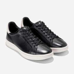 COLE HAAN 女士休闲鞋春秋季牛皮革低帮复古休闲鞋舒适耐磨轻便运动板鞋女