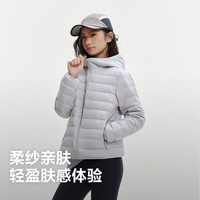 波司登 B260135002 三防轻薄 格雷灰 L 女士羽绒服