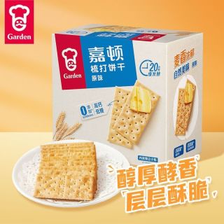 嘉顿 原味梳打饼 815g 组队券