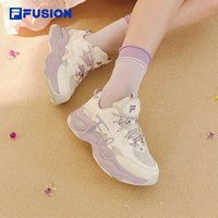 88VIP：FILA FUSION 斐乐泡泡鞋丨FILA FUSION老爹鞋女秋季厚底增高休闲鞋百搭运动鞋