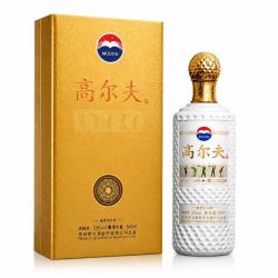 茅台 高尔夫酒 绅士级 53度 酱香型白酒 500ml