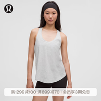 lululemon 丨Love 女士背心 LW1DDWS 杂色核心超浅灰 S /6