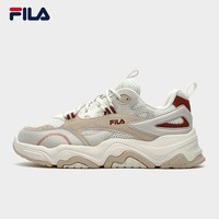 斐乐 山丘鞋丨FILA老爹鞋秋季女鞋轻量厚底休闲鞋复古鞋子运动鞋