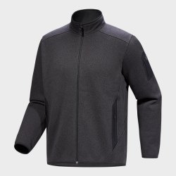 始祖鸟 COVERT CARDIGAN 保暖 男子 抓绒衫