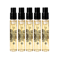 EMPORIO ARMANI ARMANI）高定私藏贵族清新香水 绿洲皮革 2ml*5支（带喷头）