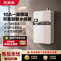 万家乐 【超节能U9】燃气热水器天然气 10A恒温节能13U9 PRO(F)