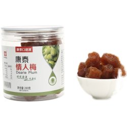 康泰口咽清 情人梅青梅休闲零食青梅蜜饯话梅干酸话梅网红零食年货零食果干