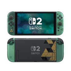 任天堂 Switch 2 游戏主机 塞尔达传说 40周年纪念限定版