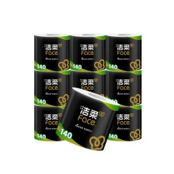 洁柔 黑Face系列 有芯卷纸