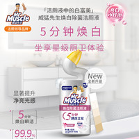 威猛先生 除菌洁厕液 600g*4瓶 淡雅花香