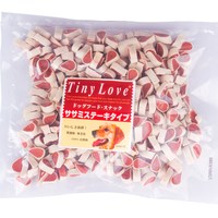 Tiny Love 狗零食Tinylove宠物零食泰迪训练美毛鸡肉鳕鱼寿司375g多省包邮