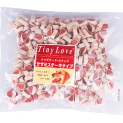 Tiny Love 狗零食Tinylove宠物零食泰迪训练美毛鸡肉鳕鱼寿司375g多省包邮