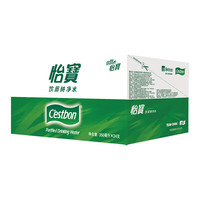 怡宝 饮用水 纯净水350ml*24瓶 整箱装