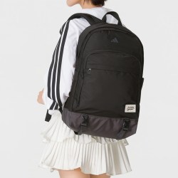 阿迪达斯 双肩包男包女包 26秋季新款运动休闲包简约户外旅行背包学生书包