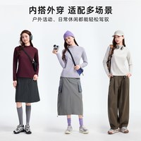 88VIP：骆驼 户外抓绒衣吸湿排汗抗静电徒步登山立领上衣