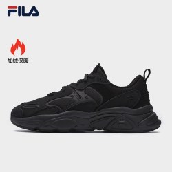 斐乐 火星2丨FILA加绒鞋老爹鞋男鞋厚底休闲鞋冬季保暖棉鞋运动鞋