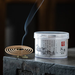 灵沐 三脚足狮香炉中式仿古茶道盘香