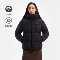 伯希和 户外800蓬泡芙羽绒服女冬季新款鹅绒保暖外套男