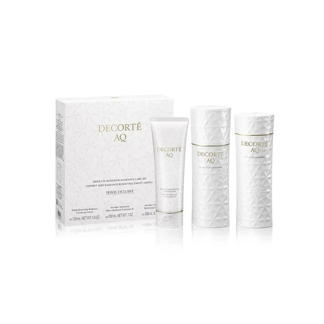 黛珂 AQ 舒活凝光滋润套装 125ml+200ml+200ml