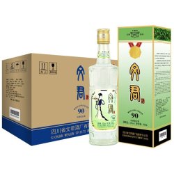 文君 90版 52%vol 浓香型白酒 500ml