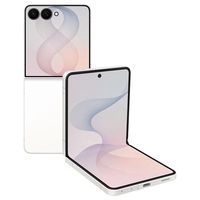 三星 Galaxy Z Flip8 小折叠屏手机 12+256 白色