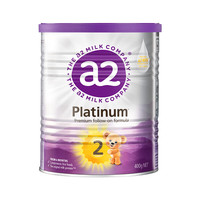 a2 Platinum系列 较大婴儿奶粉 澳版 2段 400g