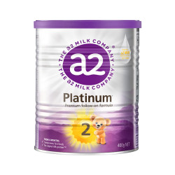 a2 Platinum系列 较大婴儿奶粉 澳版 2段 400g