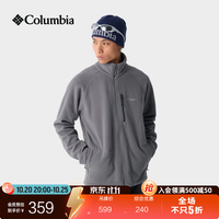 哥伦比亚 男子抓绒衣 AE3039-023 灰色 L