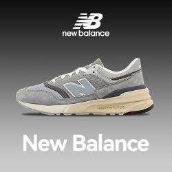 new balance U997 透气耐磨 跑步鞋