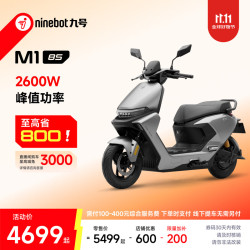 九号 M1 85 电动摩托车