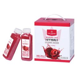 1号会员店 hpp冰杨梅汁NFC0脂0添加纯果汁260ml*8整箱装